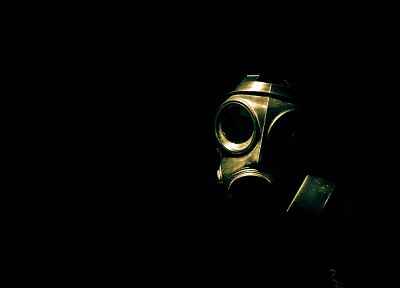 biohazard, gas masks - random desktop wallpaper
