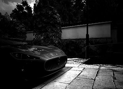 Maserati, vehicles - desktop wallpaper