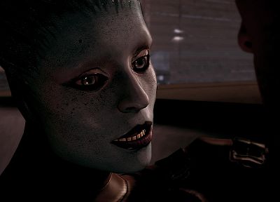 screenshots, Mass Effect 2, Morinth - random desktop wallpaper