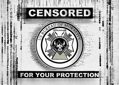 Nine Inch Nails, USA, censored, year zero, illuminati, freemasons - related desktop wallpaper
