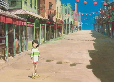 Disney Company, Hayao Miyazaki, movies, Spirited Away, Ogino Chihiro, Studio Ghibli, anime - desktop wallpaper