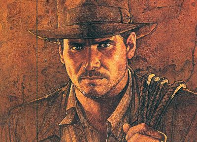 Indiana Jones, Raiders of the Lost Ark, Harrison Ford - related desktop wallpaper