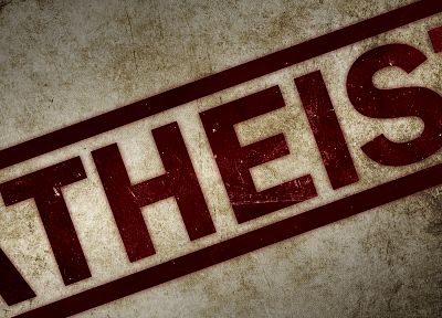 atheism - random desktop wallpaper
