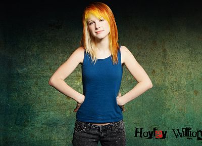 Hayley Williams, Paramore, women, music, celebrity, singers - desktop wallpaper