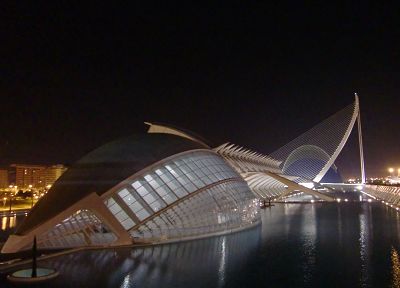 architecture, Spain, museum, Valencia, Calatrava - desktop wallpaper