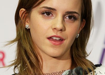 women, Emma Watson - desktop wallpaper