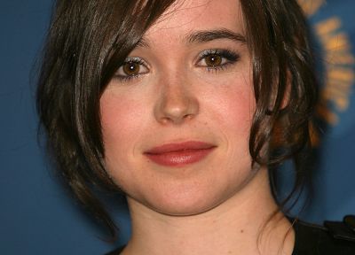 Ellen Page, actress - desktop wallpaper