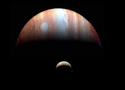 outer space, planets, Jupiter - desktop wallpaper