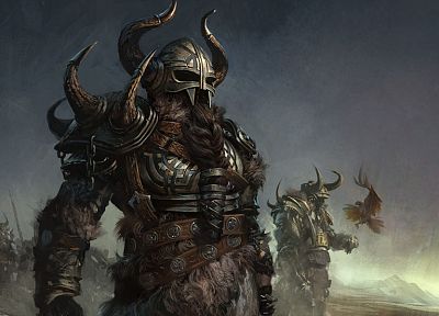 Guild Wars Eye of the North, Norn - desktop wallpaper