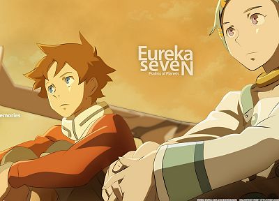 Eureka Seven, Eureka (character), Renton Thurston - random desktop wallpaper