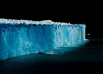 ice, icebergs - desktop wallpaper