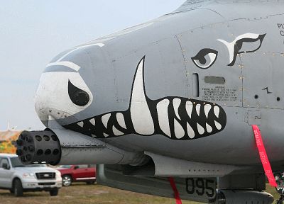 aircraft, A-10 Thunderbolt II - random desktop wallpaper