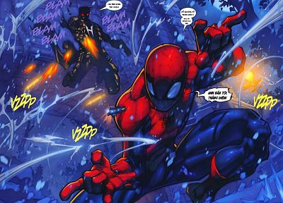 comics, Spider-Man, superheroes, Marvel Comics - desktop wallpaper