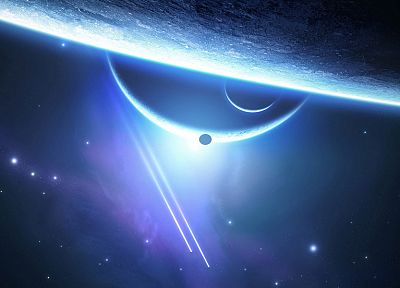 outer space, planets, the universe, journey - related desktop wallpaper