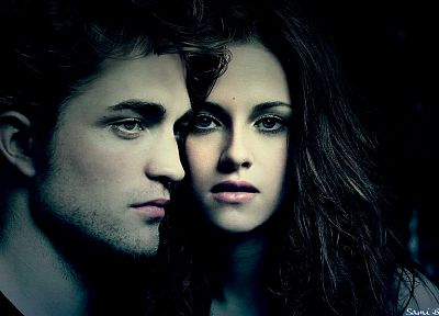 Kristen Stewart, movies, Twilight, Robert Pattinson, Edward Cullen, Bella Swan - desktop wallpaper