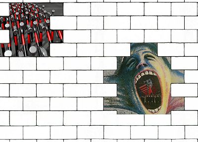 Pink Floyd, Pink Floyd The Wall, The Wall - random desktop wallpaper