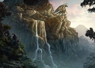 dragons, fantasy art - random desktop wallpaper