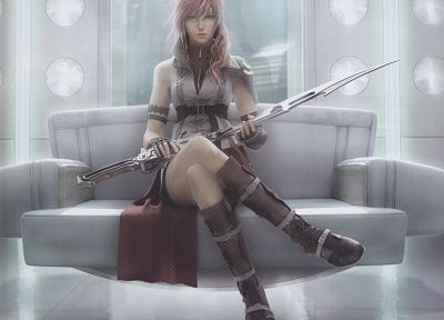 Final Fantasy XIII, Claire Farron - desktop wallpaper