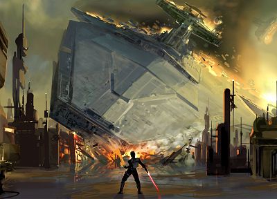 Star Wars, Starkiller, The Force Unleashed - related desktop wallpaper