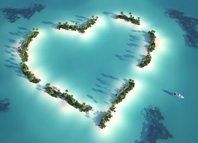 love, islands - random desktop wallpaper