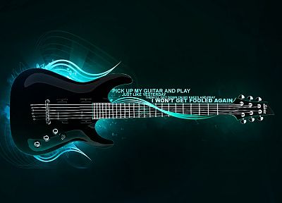 bass guitars - desktop wallpaper