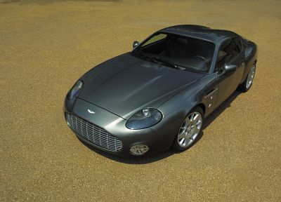 cars, Aston Martin, vehicles, Aston Martin DB7 Zagato - random desktop wallpaper