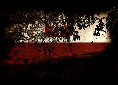 red, white, grunge, eagles, flags, Polish, Poland, Coat of arms, White Eagle - duplicate desktop wallpaper