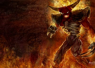 video games, fantasy art, RuneScape, games, Tormented Demons - random desktop wallpaper