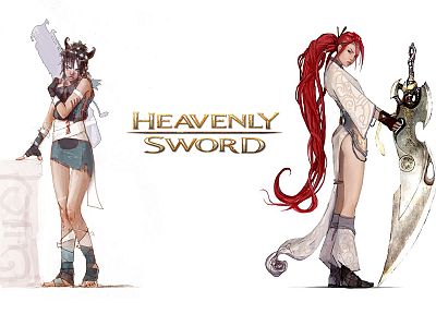 Heavenly Sword, Nariko - desktop wallpaper