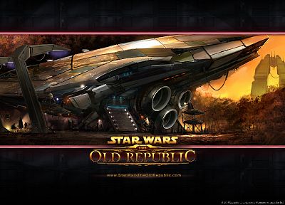 Star Wars, video games, republic, old - duplicate desktop wallpaper