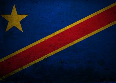 flags, Congo - random desktop wallpaper
