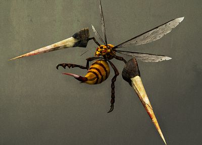 Pokemon, wasp, Beedrill - random desktop wallpaper