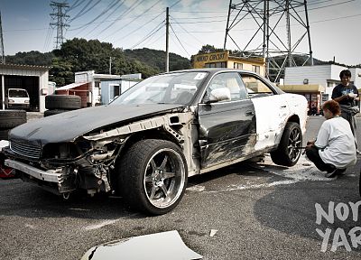 cars, vehicles, drifting, JDM Japanese domestic market, Toyota Chaser - desktop wallpaper