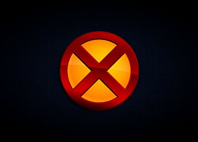 X-Men, logos, XÃÂ³ - desktop wallpaper