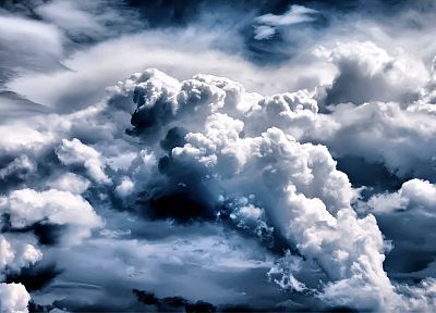clouds, skyscapes, skies - random desktop wallpaper