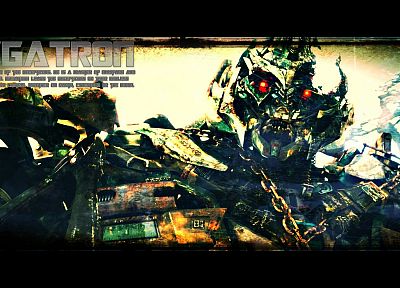 Transformers, dark, robots, Moon, Megatron - desktop wallpaper
