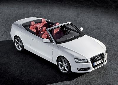 cars, Audi, white cars - desktop wallpaper