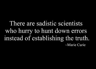 quotes, Marie Curie - random desktop wallpaper