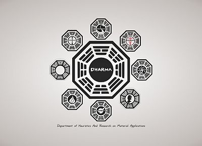 Lost (TV Series), Dharma - related desktop wallpaper