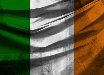 Ireland, flags - random desktop wallpaper
