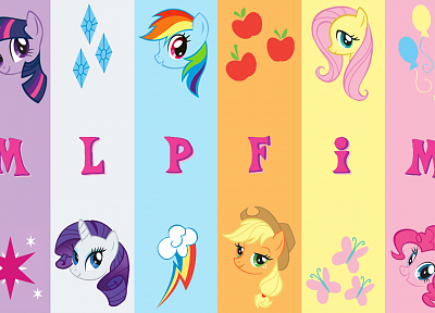 My Little Pony - duplicate desktop wallpaper