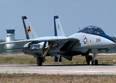 aircraft, vehicles, jet aircraft, F-14 Tomcat - desktop wallpaper