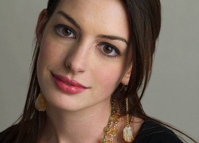 women, Anne Hathaway - desktop wallpaper