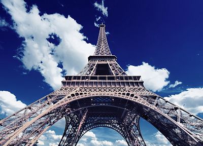 Eiffel Tower, Paris, France - random desktop wallpaper