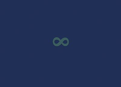 minimalistic, symbol, mathematics, infinity - random desktop wallpaper
