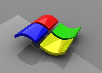 Microsoft Windows, glossy texture - related desktop wallpaper