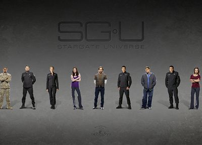 Stargate Universe, Everett Young, Nicholas Rush - related desktop wallpaper