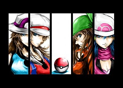 Pokemon - duplicate desktop wallpaper
