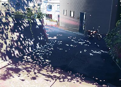 Makoto Shinkai, scenic, 5 Centimeters Per Second - desktop wallpaper