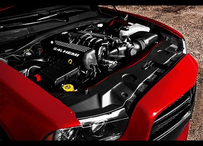 engines, muscle cars, Dodge Charger - desktop wallpaper